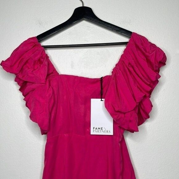 Fame and Partners The Halie Dress Womens Size 2 - Picture 7 of 12